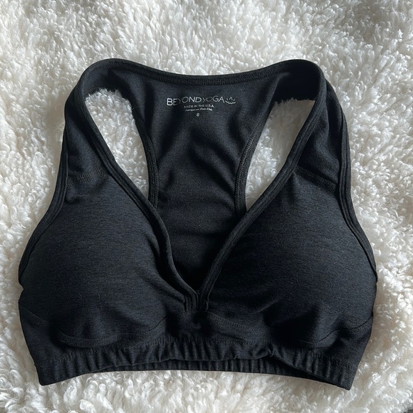 Beyond Yoga Intimates & Sleepwear Nwt Beyond Yoga Bra Black